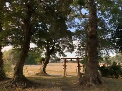 稲荷神社のその他建物