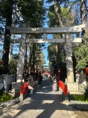 馬橋稲荷神社(東京都)