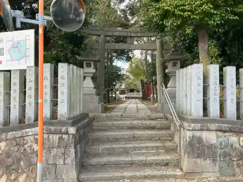 阿比太神社(大阪府)