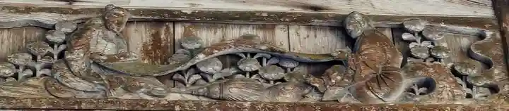 上一宮大粟神社の芸術