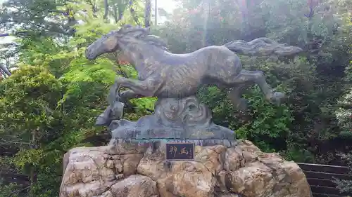 宝登山神社の狛犬