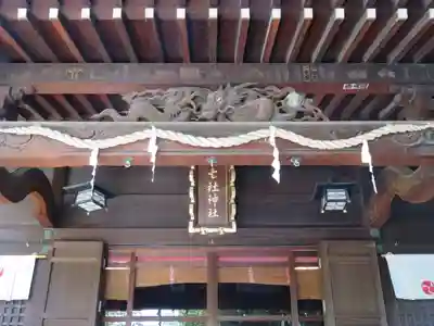 七社神社(東京都)