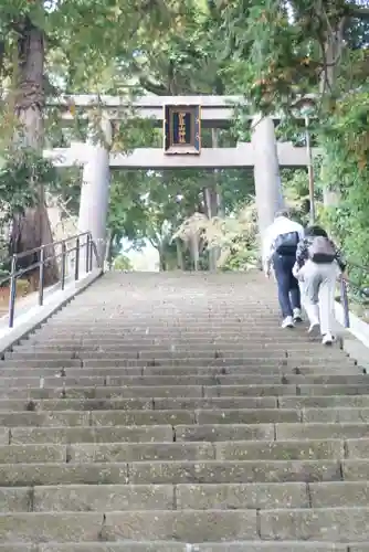 伊豆山神社の鳥居