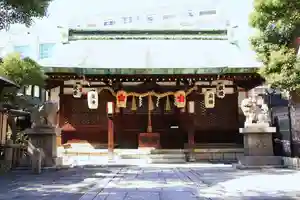 天神社の本殿・本堂(2024年02月21日(水) 18時09分54秒投稿)