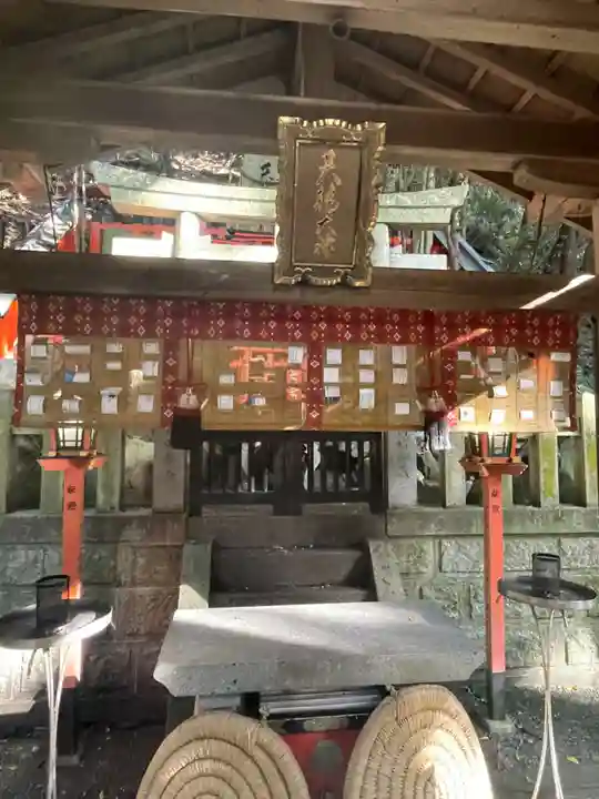 伏見稲荷大社 御膳谷奉拝所(京都府)