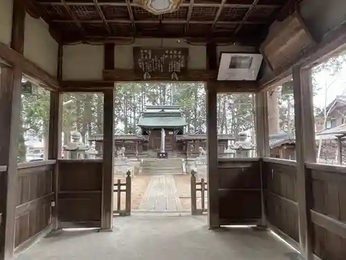 樹下神社（今浜）(滋賀県)