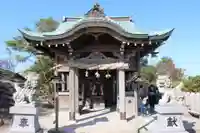 高御位神社の本殿・本堂