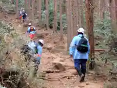 筑波山神社の周辺