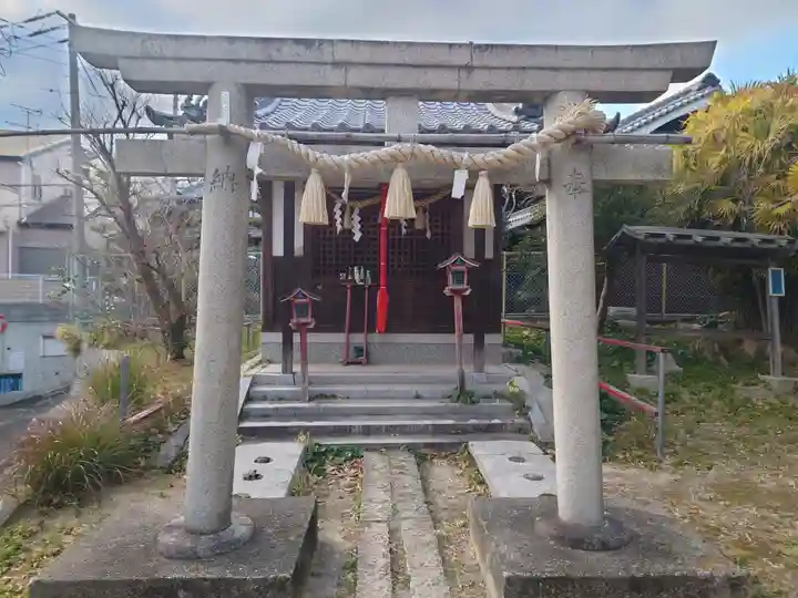 伊射奈岐神社(千里佐井寺鎮座)(大阪府)