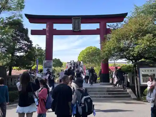 亀戸天神社(東京都)