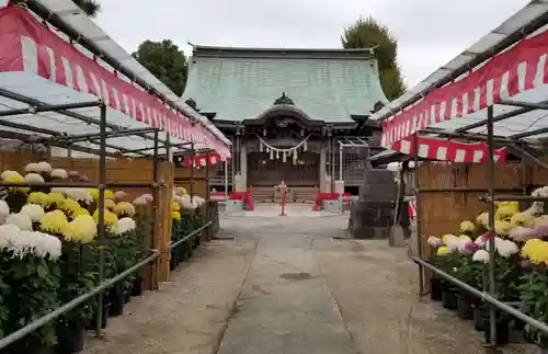 香取神社の本殿