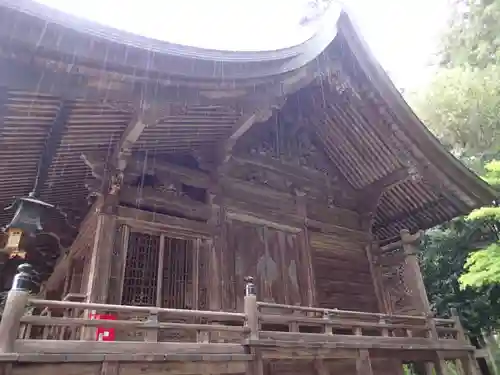 矢川神社の本殿