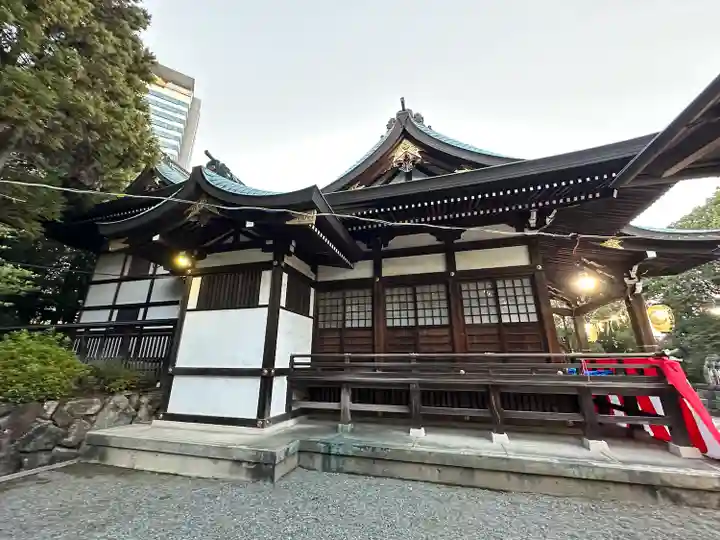 落合白山神社(東京都)