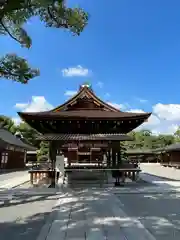 城南宮の本殿