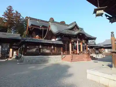 沙沙貴神社の本殿・本堂