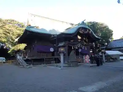 下総国三山　二宮神社の本殿・本堂