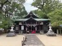大宮八幡宮の本殿・本堂