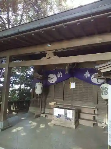 堀兼神社（浅間宮）の本殿