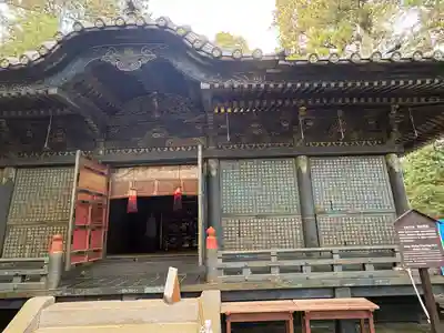 日光東照宮奥宮拝殿(栃木県)
