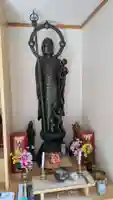 春宮寺の地蔵
