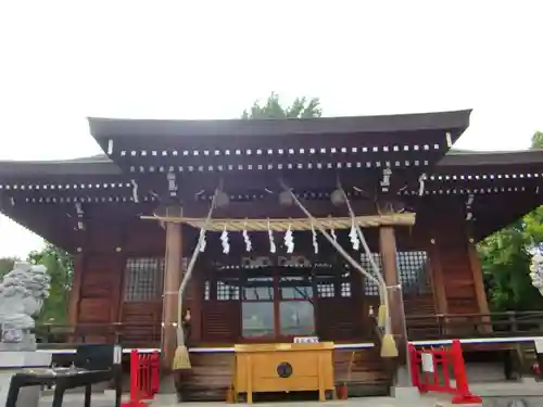 朝日氷川神社(埼玉県)
