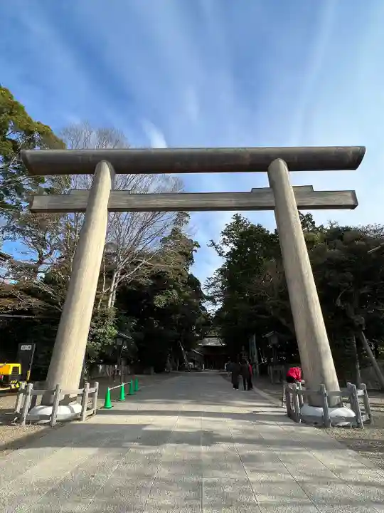 鹿島神宮(茨城県)