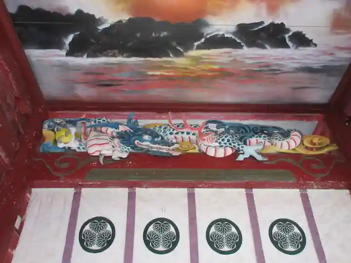 御岩神社の芸術