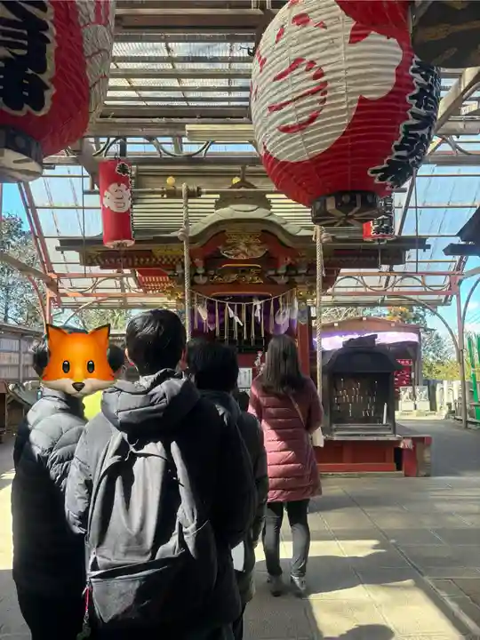 咤枳尼天堂 (出世稲荷)(千葉県)