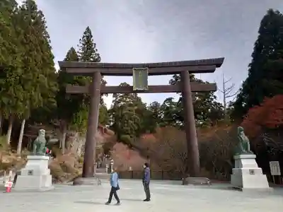 秋葉山本宮 秋葉神社 上社の鳥居