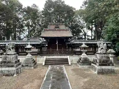 樹下神社(水保)(滋賀県)