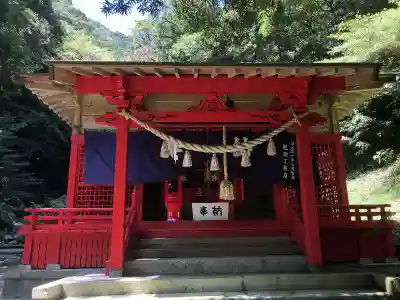 名谷神社の本殿・本堂
