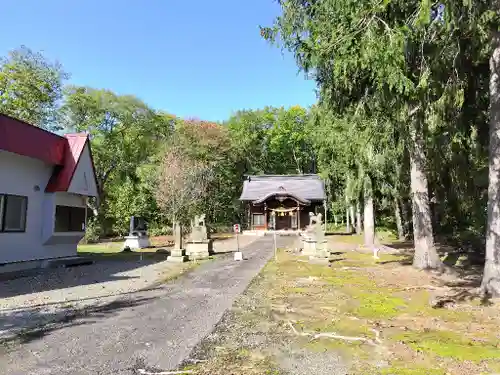 北野神社の本殿