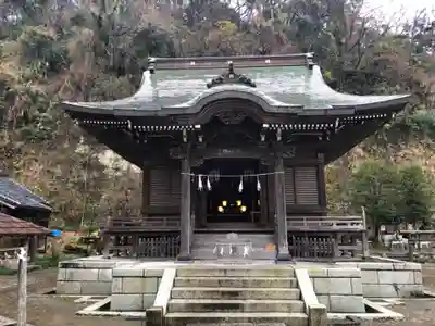 御霊神社の本殿・本堂