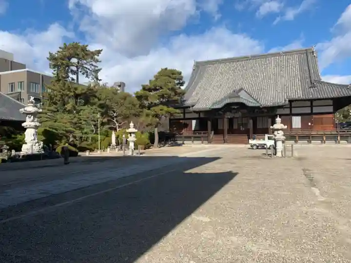 建中寺の本殿・本堂