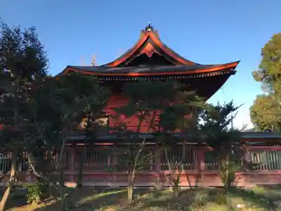 飯香岡八幡宮の本殿・本堂