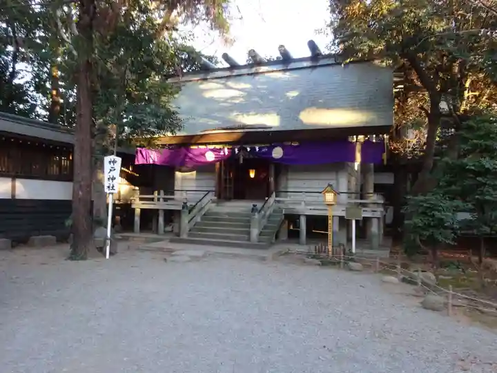 前鳥神社の末社・摂社