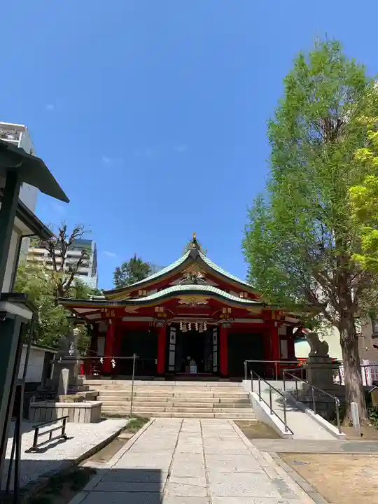 二宮神社の本殿・本堂