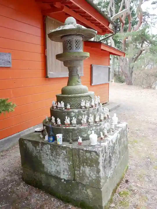 稲荷神社のその他建物
