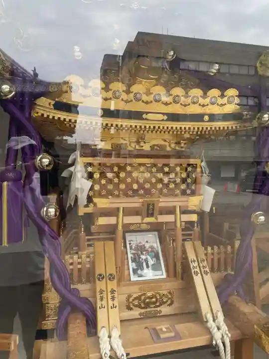 加納天満宮(岐阜県)