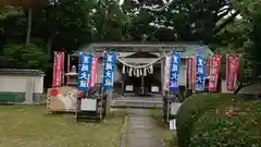 伊達神社の本殿