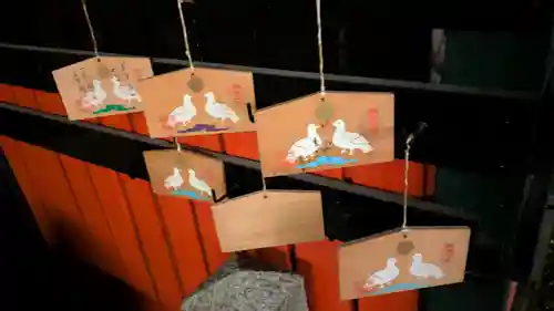 御所八幡宮の絵馬