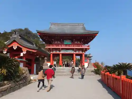 鵜戸神宮の山門