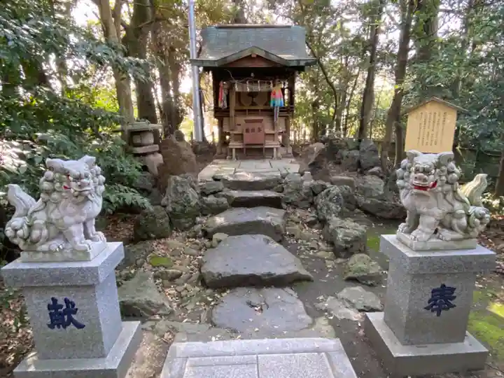 氣比神宮の末社・摂社