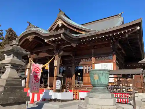 白鷺神社の本殿