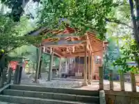 小幡神社の本殿・本堂