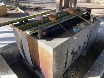 平塚八幡宮の手水舎