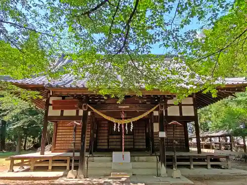 倭文神社の本殿