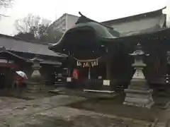 菊田神社の本殿