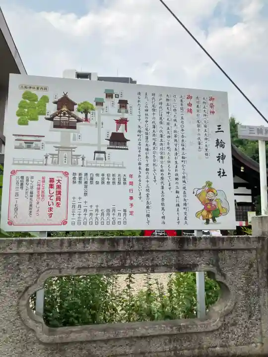 三輪神社(愛知県)