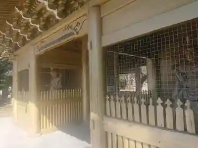 総願寺の山門・神門